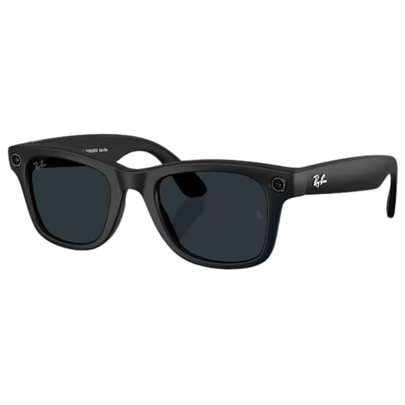 Смарт-очки Ray-Ban Meta Wayfarer Gen 2, L (53-22), Transitions Grey Black (RW4012 601S1Z-53) - фото #0, Technodom.kz