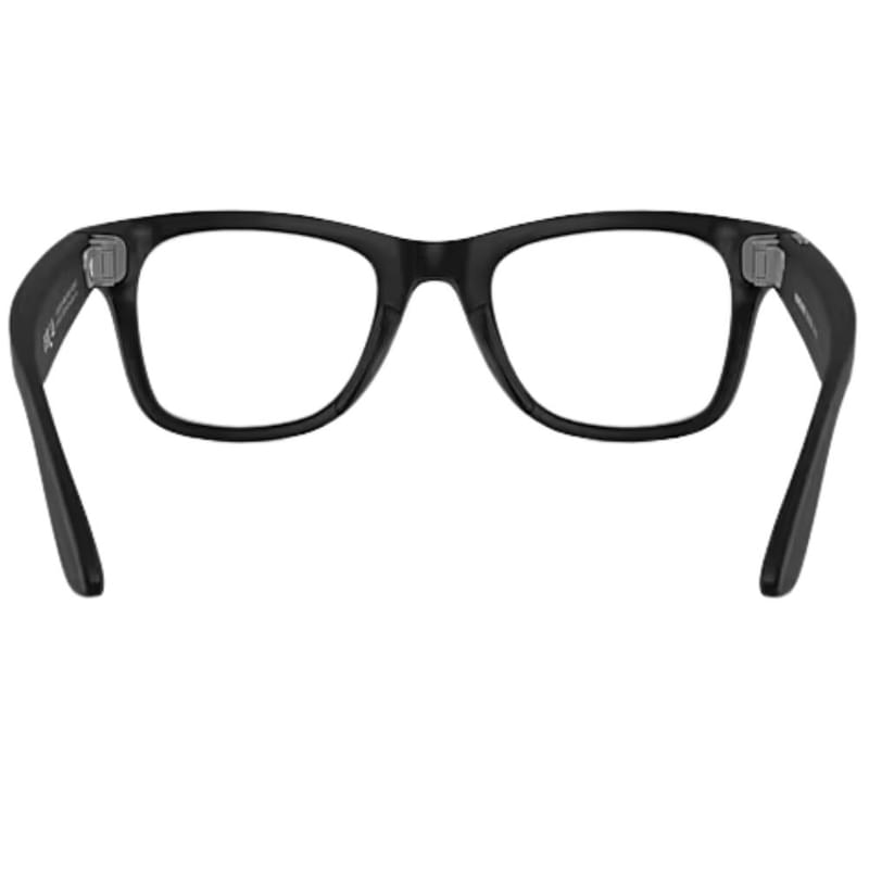 Смарт-очки Ray-Ban Meta Wayfarer Gen 2, L (53-22), Transitions Grey Black (RW4012 601S1Z-53) - фото #4, Technodom.kz