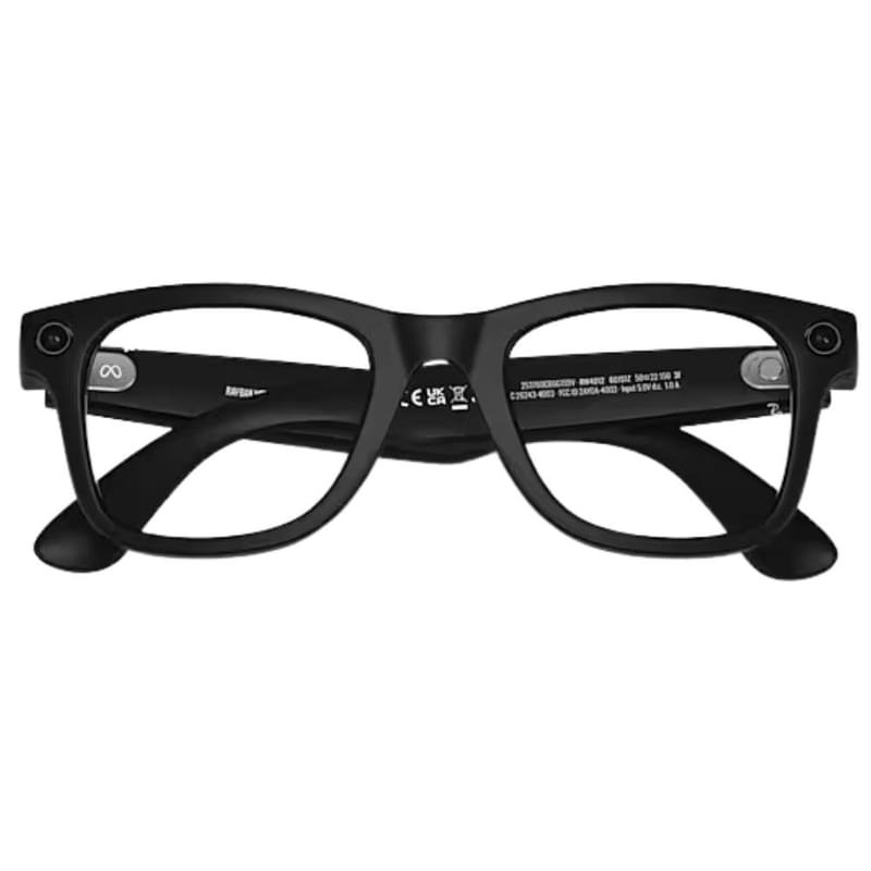 Смарт-очки Ray-Ban Meta Wayfarer Gen 2, L (53-22), Transitions Grey Black (RW4012 601S1Z-53) - фото #5, Technodom.kz