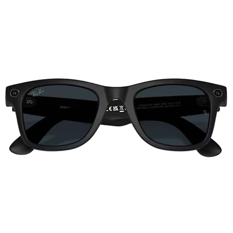Смарт-очки Ray-Ban Meta Wayfarer Gen 2, L (53-22), Transitions Grey Black (RW4012 601S1Z-53) - фото #2, Technodom.kz