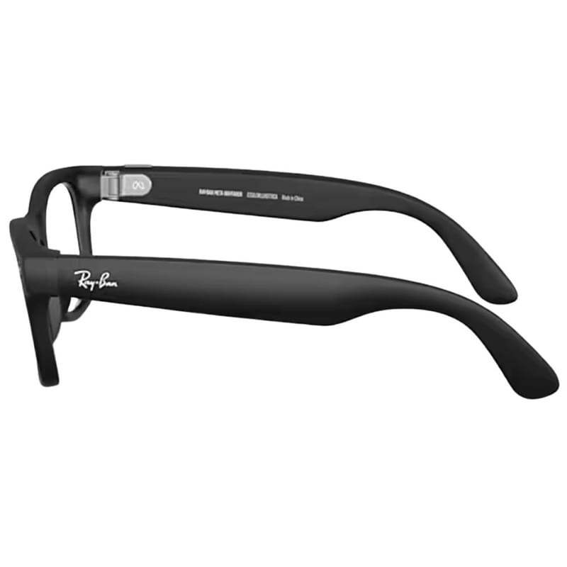 Смарт-очки Ray-Ban Meta Wayfarer Gen 2, L (53-22), Transitions Grey Black (RW4012 601S1Z-53) - фото #3, Technodom.kz