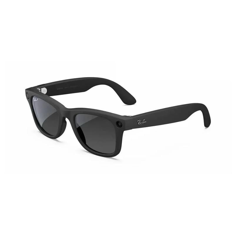 Смарт-очки Ray-Ban Meta Wayfarer Gen 2, M (50-22), Polar Gradient Graphite (RW4012 601ST3-50) - фото #0, Technodom.kz