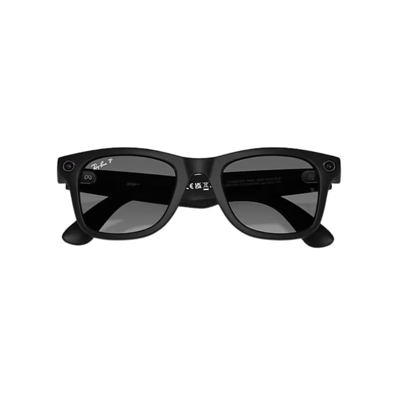 Смарт-очки Ray-Ban Meta Wayfarer Gen 2, M (50-22), Polar Gradient Graphite (RW4012 601ST3-50) - фото #3, Technodom.kz