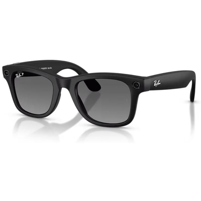Смарт-очки Ray-Ban Meta Wayfarer Gen 2, L (53-22), Polar Gradient Graphite (RW4012 601ST3-53) - фото #0, Technodom.kz