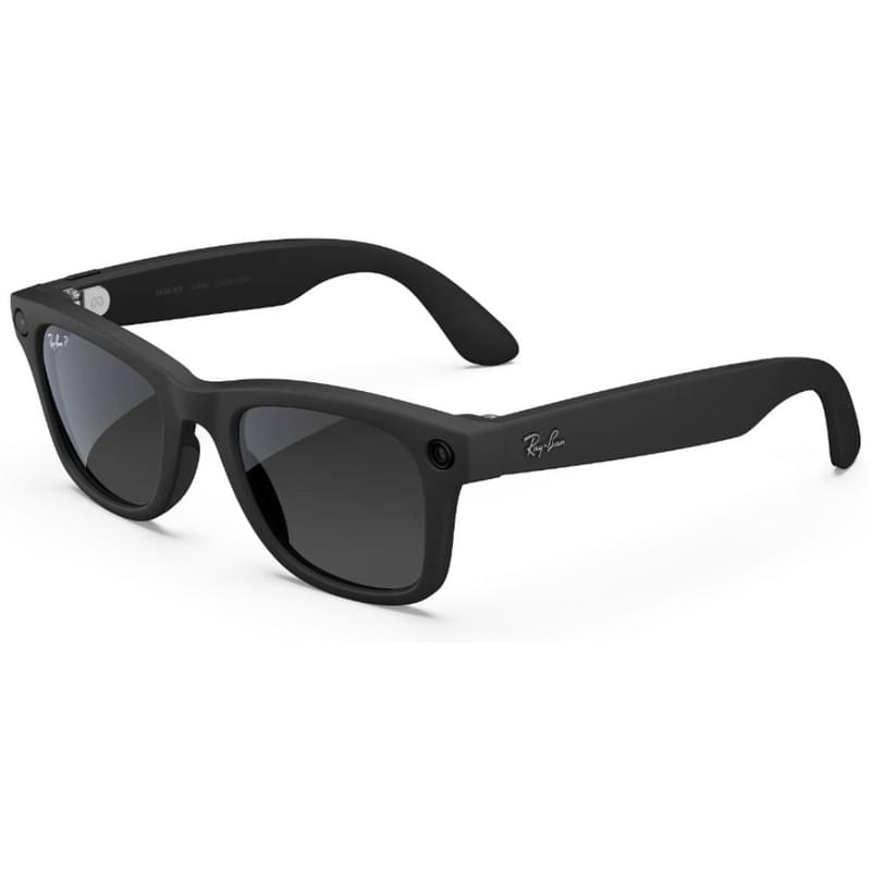 Смарт-очки Ray-Ban Meta Wayfarer Gen 2, L (53-22), Polar Gradient Graphite (RW4012 601ST3-53) - фото #1, Technodom.kz