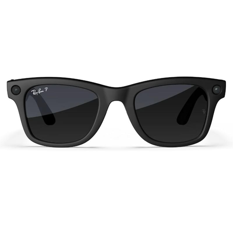 Смарт-очки Ray-Ban Meta Wayfarer Gen 2, L (53-22), Polar Gradient Graphite (RW4012 601ST3-53) - фото #4, Technodom.kz