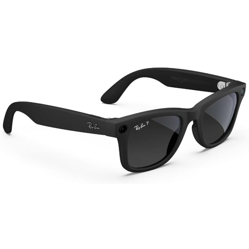 Смарт-очки Ray-Ban Meta Wayfarer Gen 2, L (53-22), Polar Gradient Graphite (RW4012 601ST3-53) - фото #2, Technodom.kz