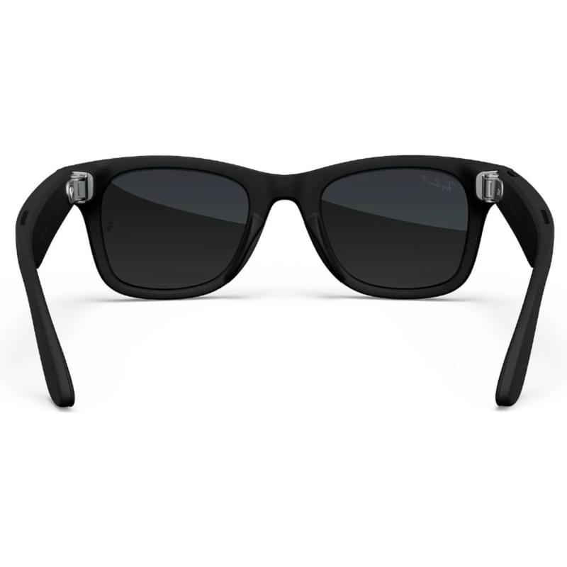 Смарт-очки Ray-Ban Meta Wayfarer Gen 2, L (53-22), Polar Gradient Graphite (RW4012 601ST3-53) - фото #3, Technodom.kz