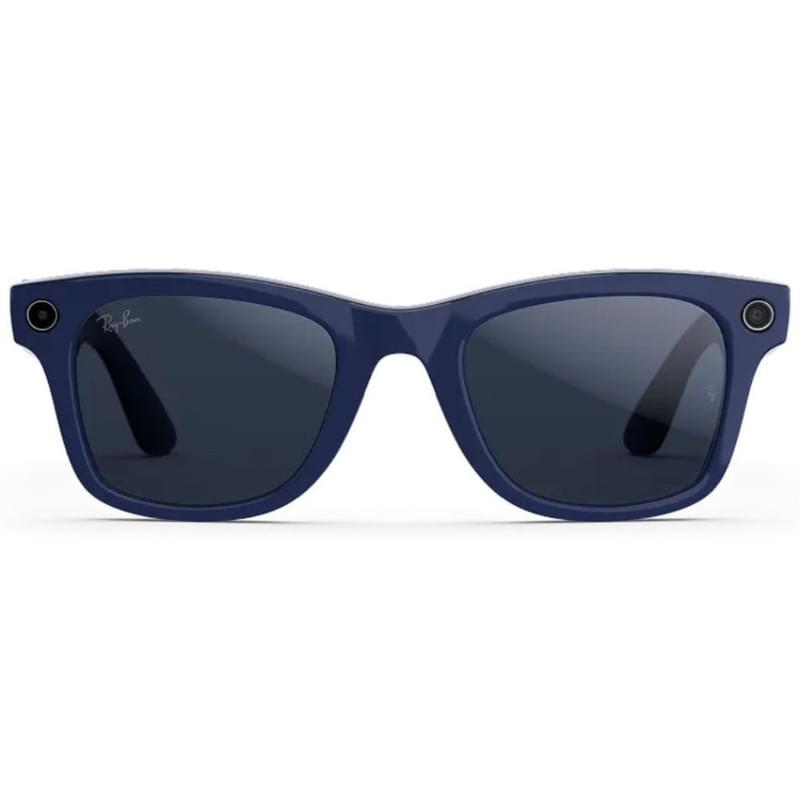 Смарт-очки Ray-Ban Meta Wayfarer Gen 2, M (50-22), Transitions Sapphire Cosmic Blue - фото #0, Technodom.kz