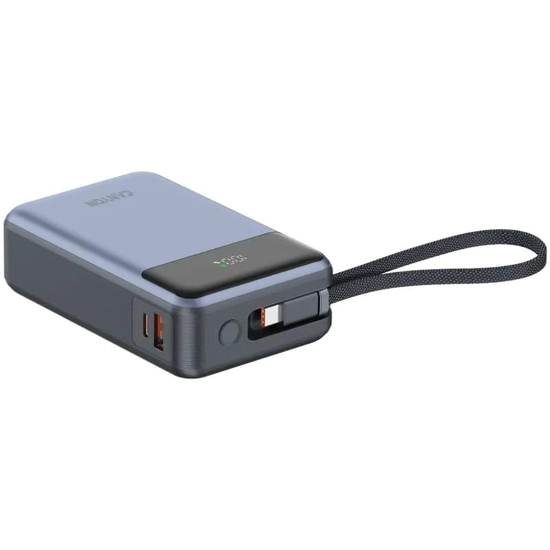 CANYON OnPower 600 сыртқы аккумуляторы, 20000mah, 65 Вт, кірістірілген кабелімен - фото #3, Technodom.kz