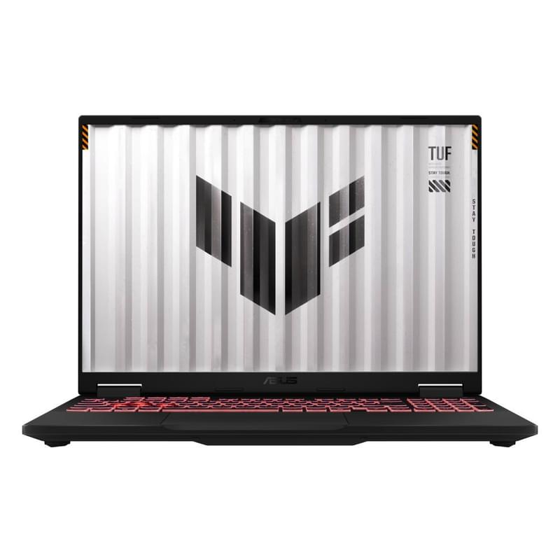 Игровой ноутбук 16" Asus TUF Gaming (Ci7 14650HX-16-512-RTX5060 8-W)(FX610JM-TU142W) - фото #1, Technodom.kz Игровой ноутбук 16" Asus TUF Gaming (Ci7 14650HX-16-512-RTX5060 8-W)(FX610JM-TU142W) - фото #1, Technodom.kz
