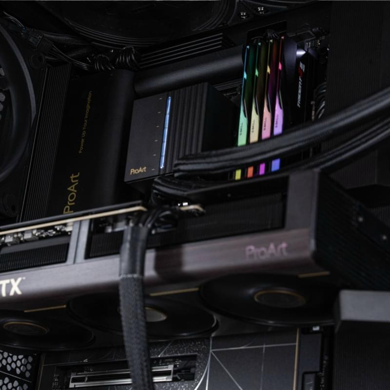 Игровой ПК TechnoGaming 316 (ICU7-265/RTX 5080 16GB/D5 64GB/SSD 2TB/Z890-CREATOR/СЖО/PA602) - фото #5, Technodom.kz