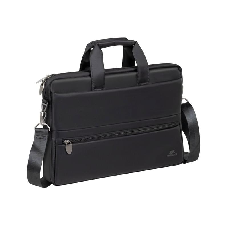 Ноутбукке арналған сөмке Rivacase Tiergarten 15.6" (8630 Black) - фото #0, Technodom.kz Ноутбукке арналған сөмке Rivacase Tiergarten 15.6" (8630 Black) - фото #0, Technodom.kz