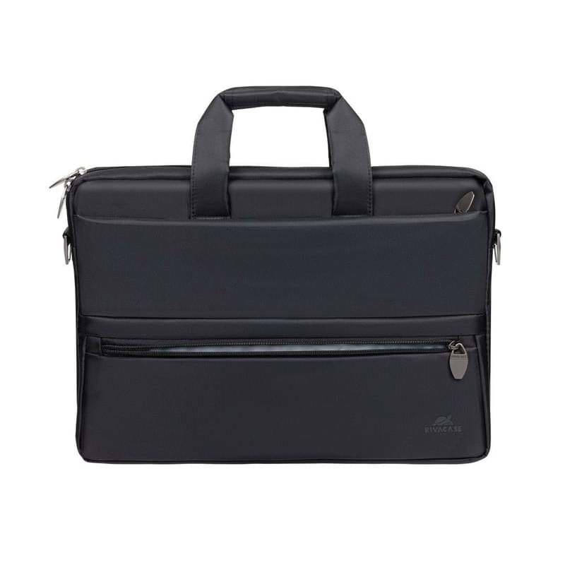 Ноутбукке арналған сөмке Rivacase Tiergarten 15.6" (8630 Black) - фото #2, Technodom.kz Ноутбукке арналған сөмке Rivacase Tiergarten 15.6" (8630 Black) - фото #2, Technodom.kz