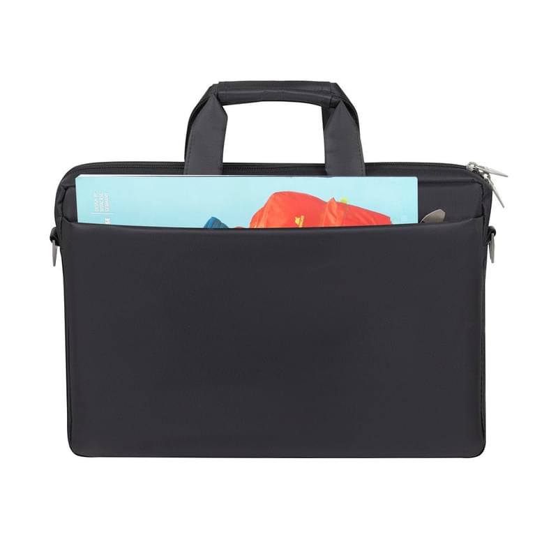 Ноутбукке арналған сөмке Rivacase Tiergarten 15.6" (8630 Black) - фото #4, Technodom.kz Ноутбукке арналған сөмке Rivacase Tiergarten 15.6" (8630 Black) - фото #4, Technodom.kz