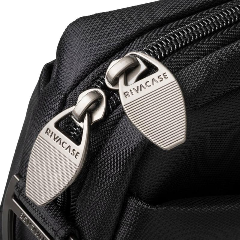 Ноутбукке арналған сөмке Rivacase Tiergarten 15.6" (8630 Black) - фото #6, Technodom.kz Ноутбукке арналған сөмке Rivacase Tiergarten 15.6" (8630 Black) - фото #6, Technodom.kz