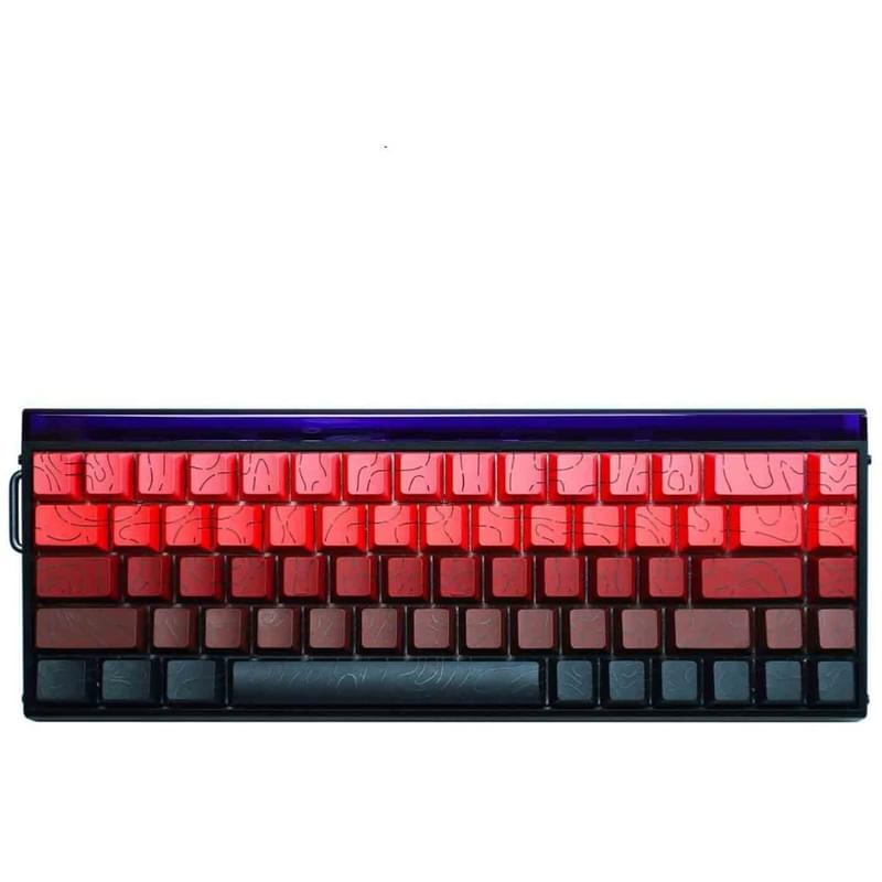 Ойын пернетақтасы AULA HERO68HE, Black/Red - фото #0, Technodom.kz