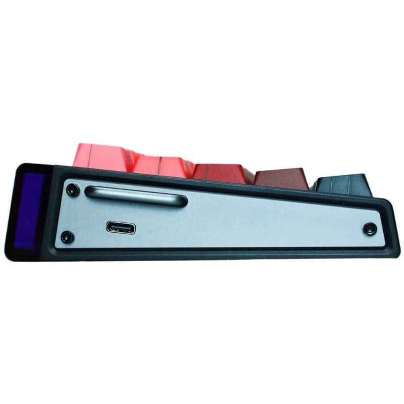 Ойын пернетақтасы AULA HERO68HE, Black/Red - фото #2, Technodom.kz