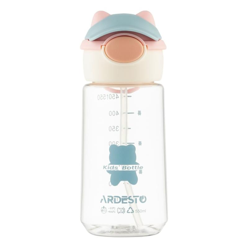 Суға арналған бөтелке Bear 550мл Ardesto AR2255BB - фото #3, Technodom.kz