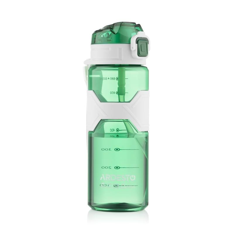 Суға арналған бөтелке Fitness 800мл Ardesto AR2280EG - фото #0, Technodom.kz
