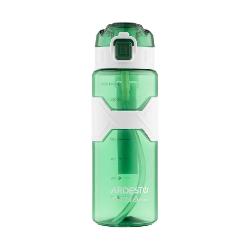 Суға арналған бөтелке Fitness 800мл Ardesto AR2280EG - фото #2, Technodom.kz