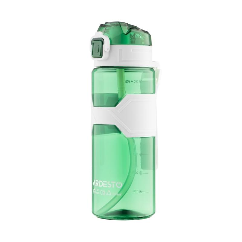 Суға арналған бөтелке Fitness 800мл Ardesto AR2280EG - фото #3, Technodom.kz