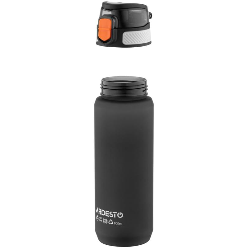 Бутылка для воды Matte 800мл Ardesto AR2281ML - фото #3, Technodom.kz Бутылка для воды Matte 800мл Ardesto AR2281ML - фото #3, Technodom.kz