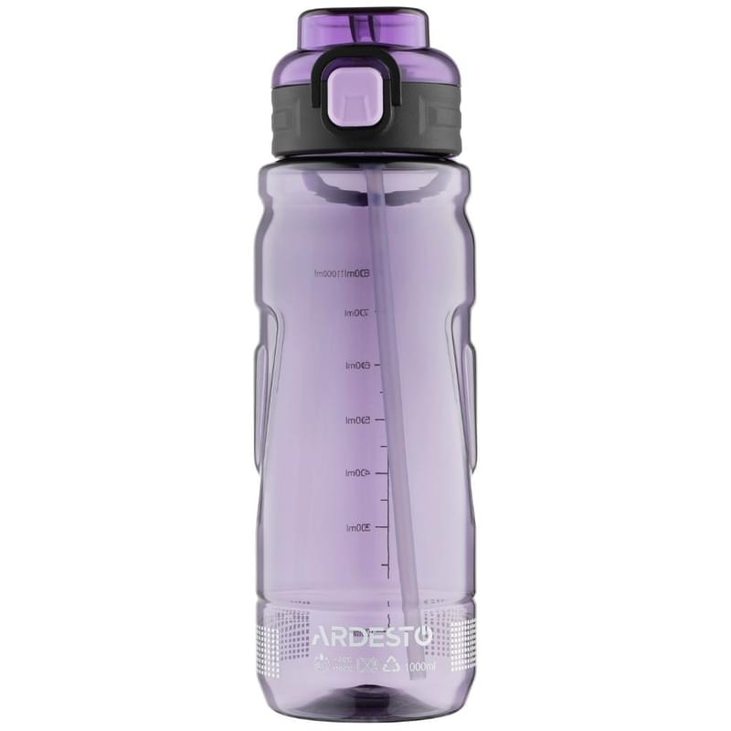 Бутылка для воды Sport 1000мл Ardesto AR2210EV - фото #0, Technodom.kz