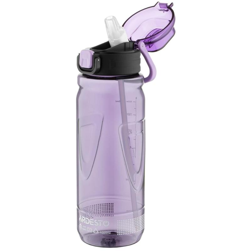 Бутылка для воды Sport 1000мл Ardesto AR2210EV - фото #2, Technodom.kz