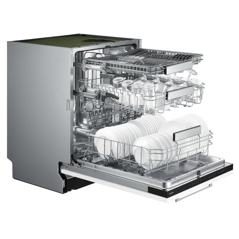 Кіріктірілетін ыдыс жуғыш машинасы Samsung DW70H73WCB0WT - фото #5, Technodom.kz