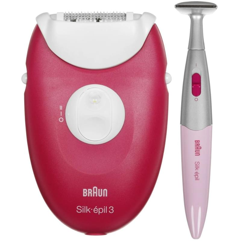 Эпилятор Braun SE3-202 - фото #0, Technodom.kz