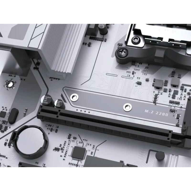 Материнская плата Maxsun MS-Challenger B650M WIFI ICE AM5 2DDR5 1xPCI-Ex16 (HDMI+DP) mATX - фото #4, Technodom.kz