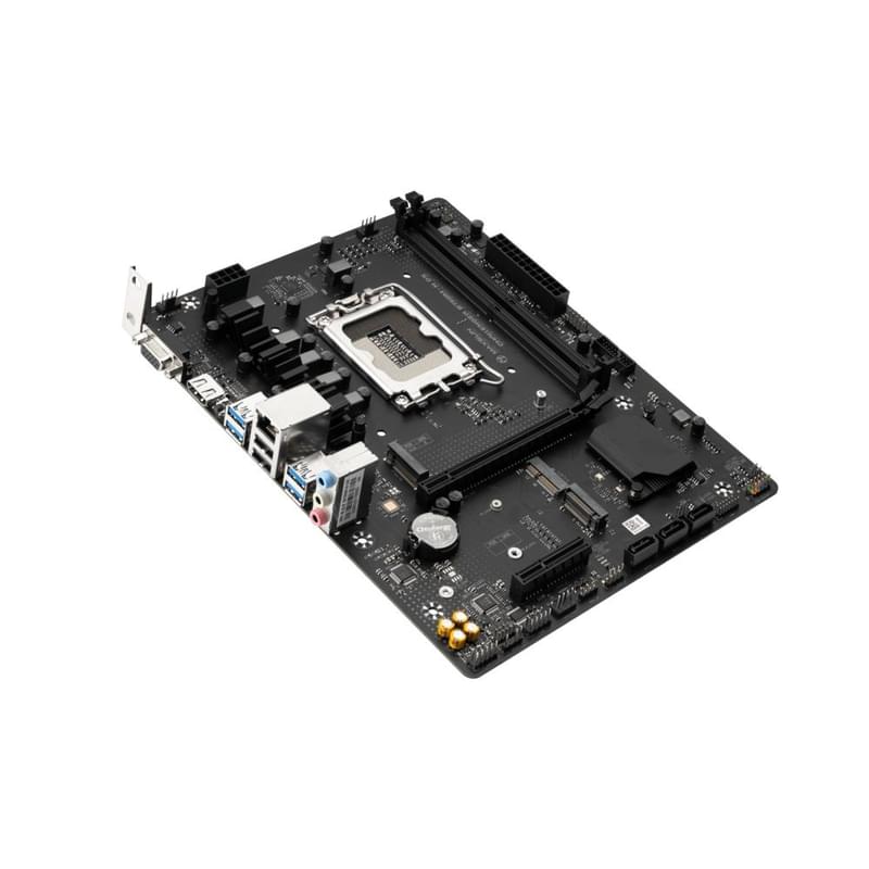 Maxsun MS-Challenger B760M-N D5 LGA1700 2DDR5 1xPCI-Ex16 (HDMI+VGA) mATX аналық плата - фото #4, Technodom.kz