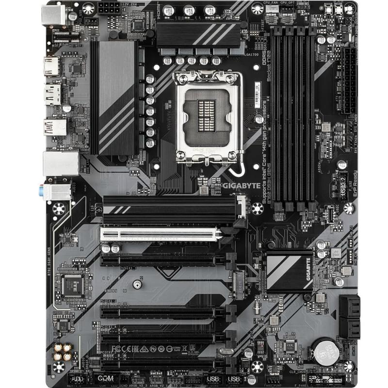 Материнская плата Gigabyte B760 DS3H GEN5 LGA1700 4DDR5 2xPCI-Ex16 (HDMI+DP) ATX - фото #0, Technodom.kz Материнская плата Gigabyte B760 DS3H GEN5 LGA1700 4DDR5 2xPCI-Ex16 (HDMI+DP) ATX - фото #0, Technodom.kz
