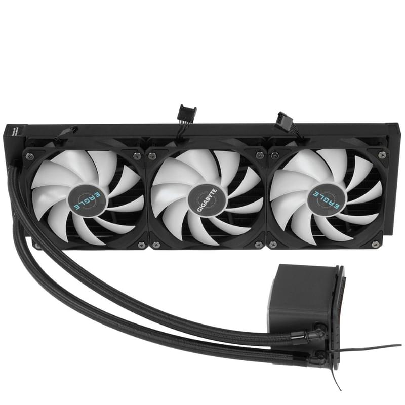 Система жидкостного охлаждения для CPU Gigabyte EAGLE 360 Black [GP-GIGABYTE EAGLE 360] - фото #2, Technodom.kz