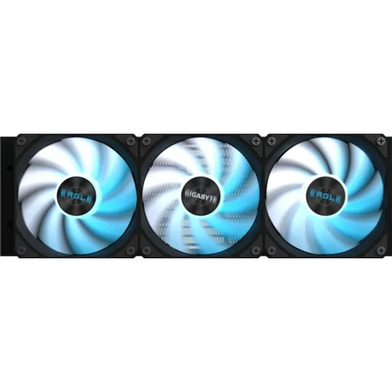 Система жидкостного охлаждения для CPU Gigabyte EAGLE 360 Black [GP-GIGABYTE EAGLE 360] - фото #4, Technodom.kz
