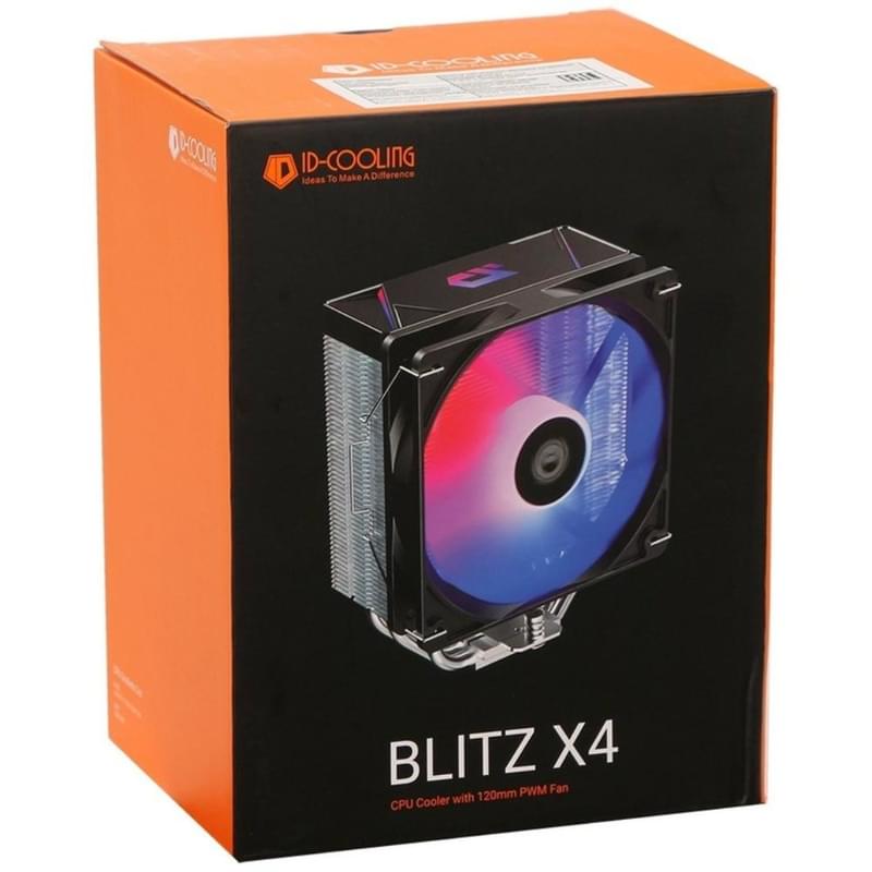 ID-COOLING BLITZ X4 [BLITZ X4] CPU кулері - фото #3, Technodom.kz