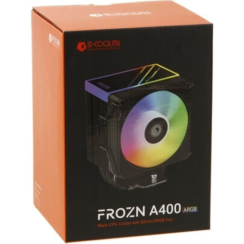 ID-COOLING FROZN A400 ARGB [FROZN A400 ARGB] CPU кулері - фото #3, Technodom.kz