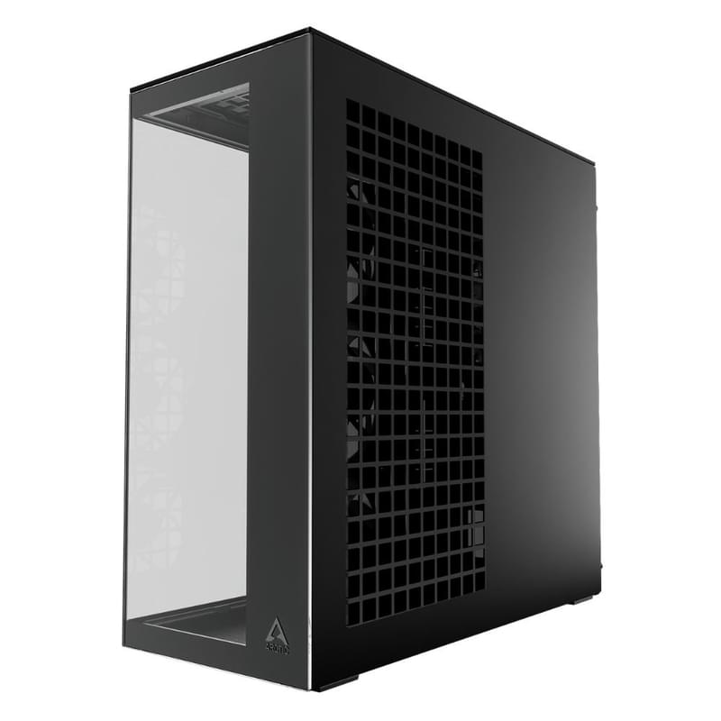 ARCTIC Xtender VG MidTower, window, Black E-ATX Vertical GPU Mount+Riser [ACPCC00024A] кейсі - фото #6, Technodom.kz