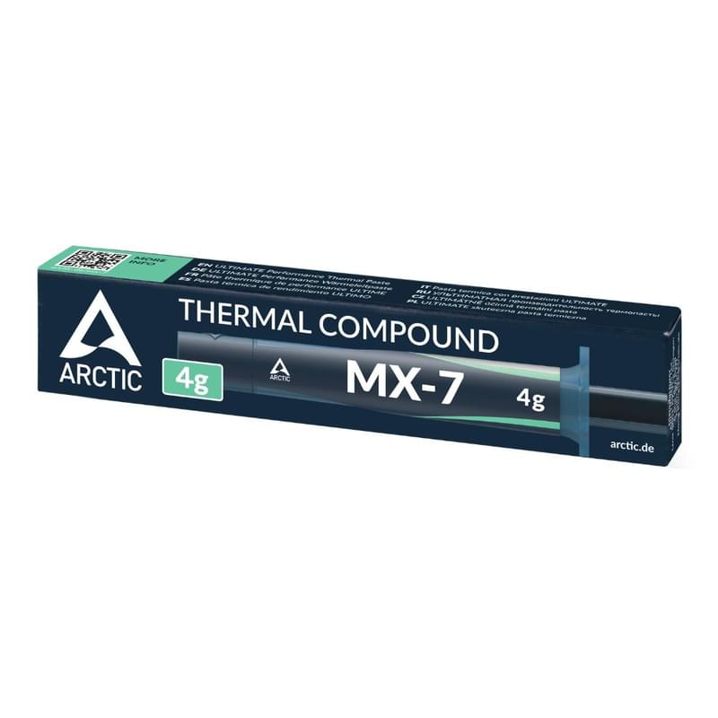 ARCTIC MX-7 4g [ACTCP00090A] шприцтегі термопаста - фото #1, Technodom.kz