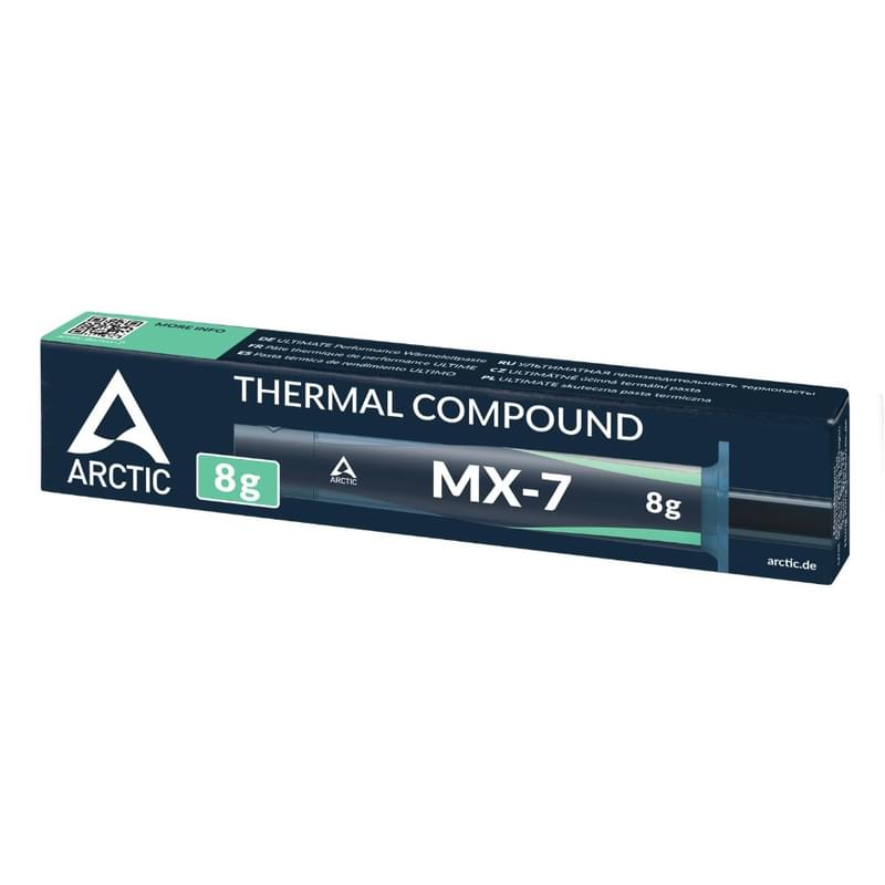 ARCTIC MX-7 8g [ACTCP00091A] шприцтегі термопаста - фото #1, Technodom.kz