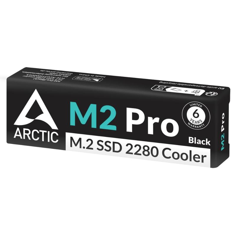 ARCTIC M2 Pro M.2 2280 PS5 Black [ACOTH00001A] SSD радиаторы - фото #5, Technodom.kz
