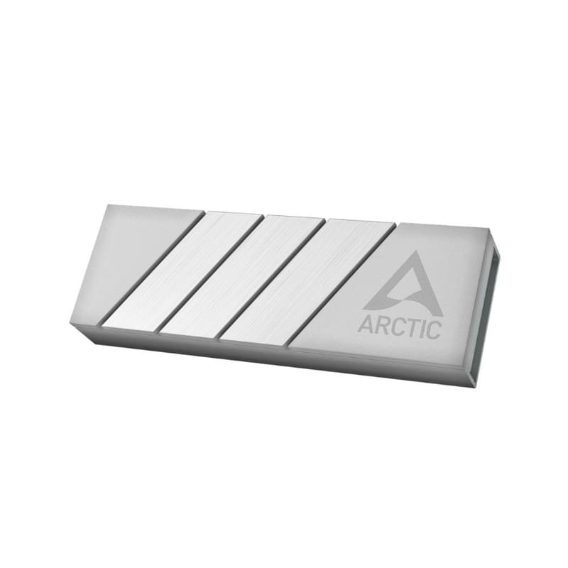 Радиатор для SSD ARCTIC M2 Pro M.2 2280 PS5 Silver [ACOTH00002A] - фото #0, Technodom.kz
