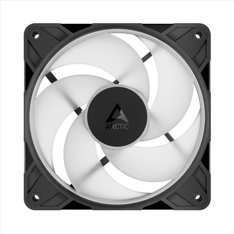 Кулер для кейса ARCTIC P12 Pro Reverse A-RGB Black 120mm 3 Pack [ACFAN00333A] - фото #1, Technodom.kz