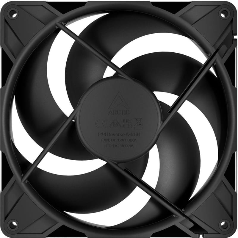 Кулер для кейса ARCTIC P14 Pro Reverse Black 140mm 3 Pack [ACFAN00330A] - фото #3, Technodom.kz