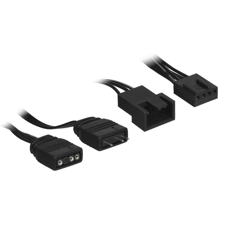 Кулер для кейса ARCTIC P14 Pro Reverse A-RGB Black 140mm 3 Pack [ACFAN00327A] - фото #4, Technodom.kz