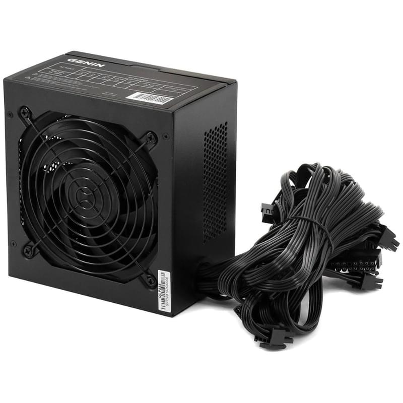 Блок питания 750W Genin ATX 80+ Black [GENPSU750K] - фото #0, Technodom.kz
