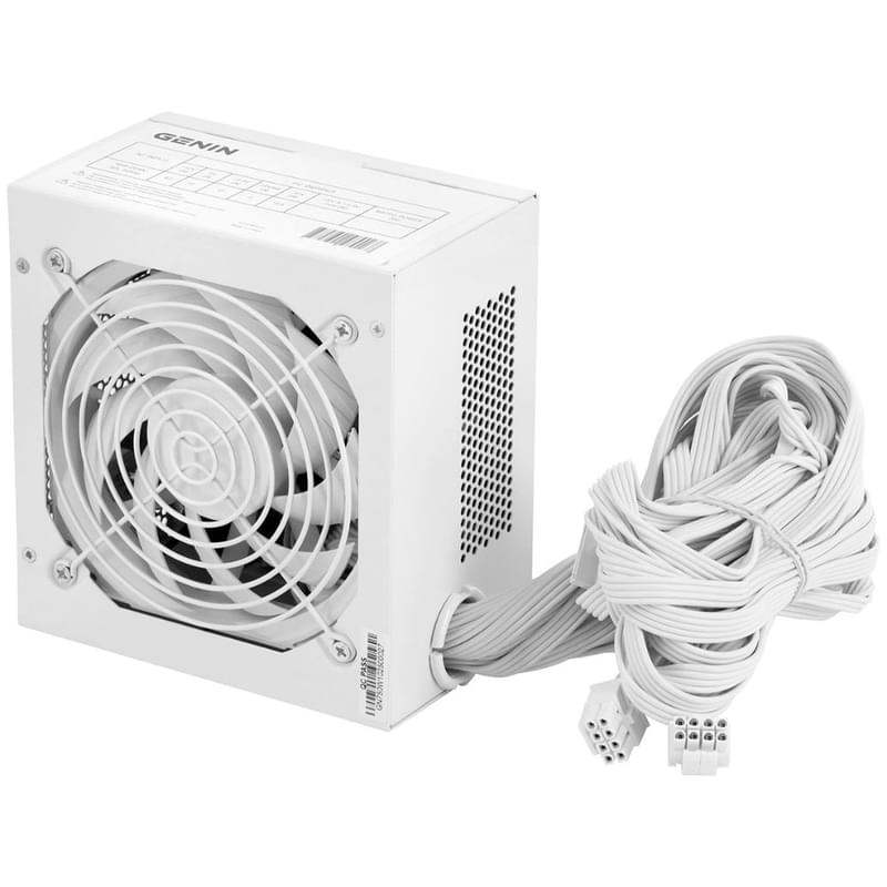 Блок питания 750W Genin ATX 80+ White [GENPSU750W] - фото #0, Technodom.kz