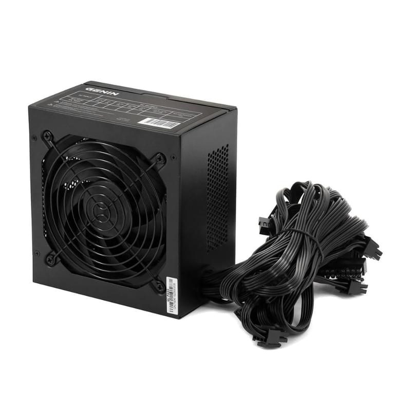 Блок питания 850W Genin ATX 80+ Black [GENPSU850K] - фото #0, Technodom.kz