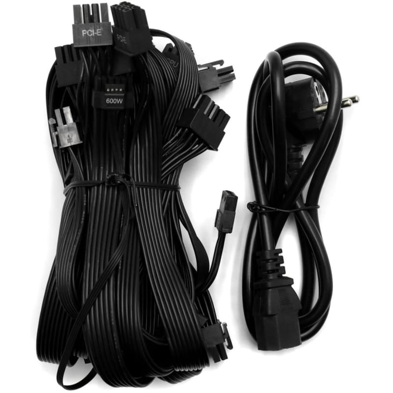 Блок питания 1000W Genin ATX 80+ Black [GENPSU1000K] - фото #1, Technodom.kz